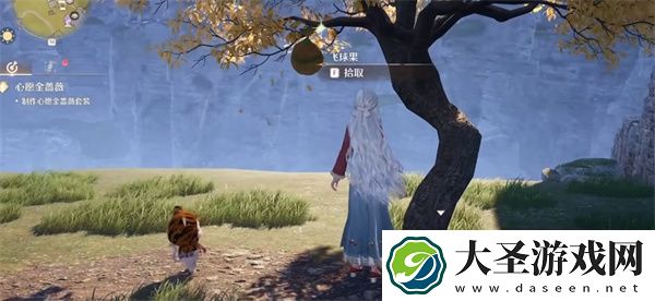 无限暖暖飞球果具体位置分享