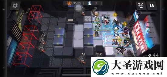 明日方舟NLS5突袭低配攻略