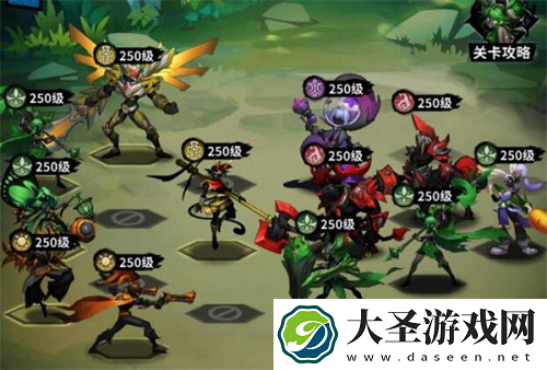 火柴人觉醒沙时守护第一章通关攻略