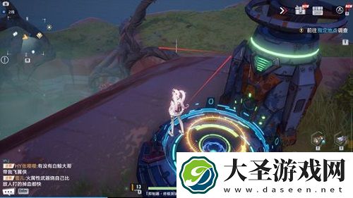 幻塔星岛风景点位置大全一览