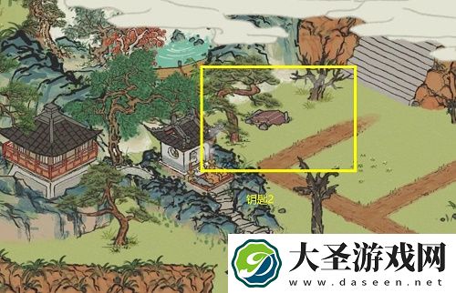 江南百景图松江探险第一章长相思宝箱及钥匙位置一览