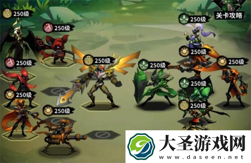 火柴人觉醒沙时守护第一章通关攻略