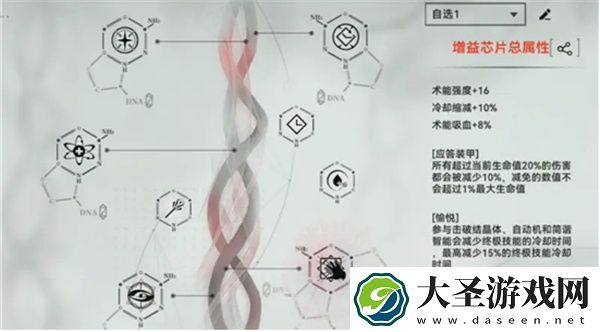 重构阿塔提斯拉弥尔装备芯片推荐