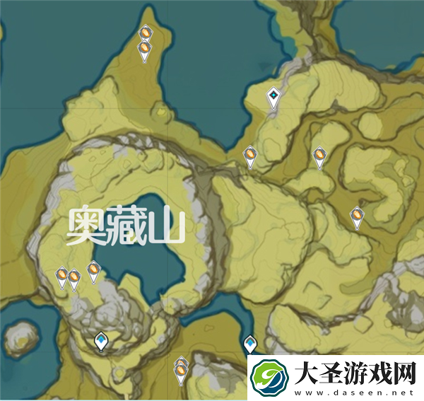 原神石珀采集地点