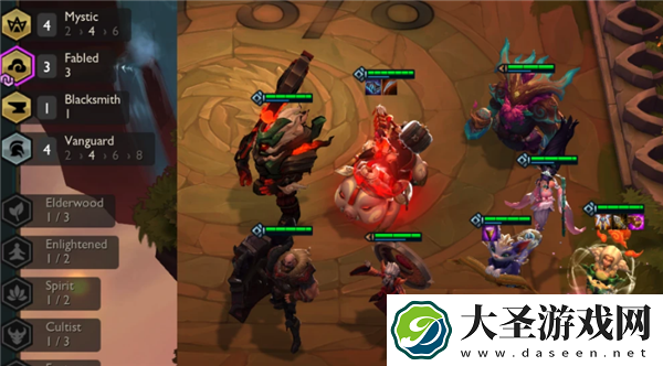 云顶之弈山海绘卷阵容搭配攻略