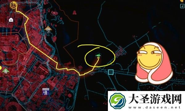 赛博朋克2077石中剑跑车在哪