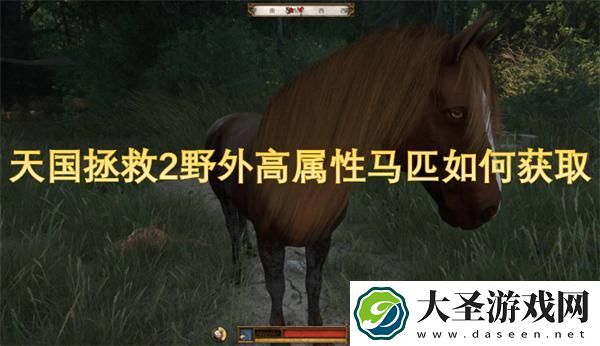 天国拯救2野外高属性马匹如何获取
