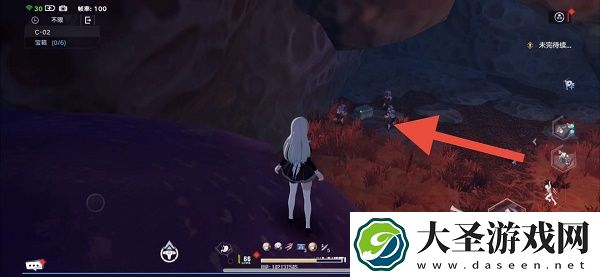 幻塔手游遗迹C02困难宝箱在哪里