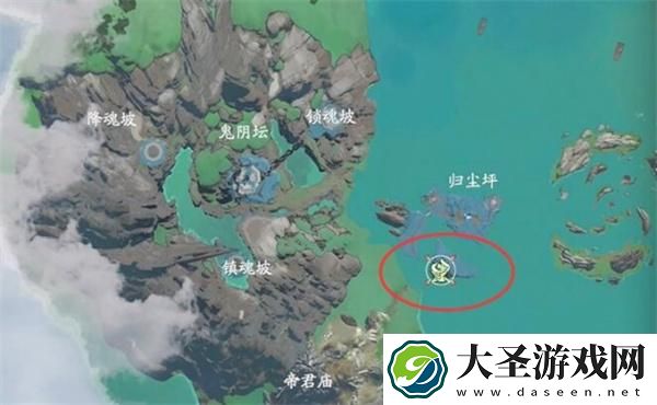 仙剑世界鬼阴山北宝箱在哪