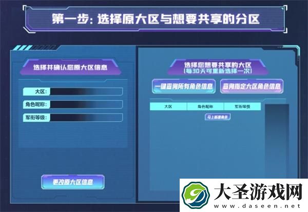 cf怎么转区