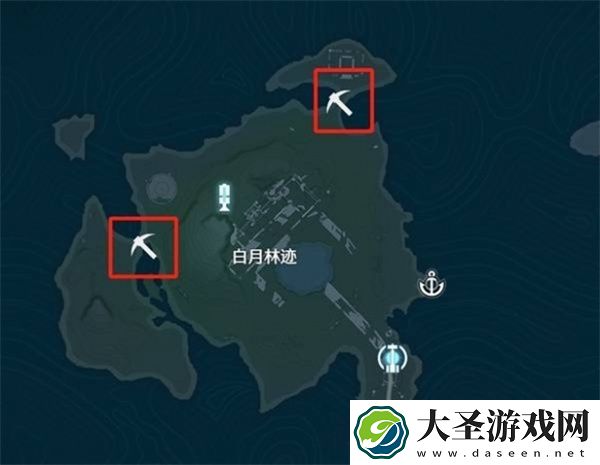 鸣潮云母釉岩全部收集位置分享