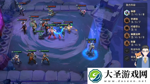 金铲铲之战双城之战S6腐朽之盾第二关攻略
