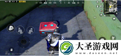 和平精英哈罗精灵分布位置