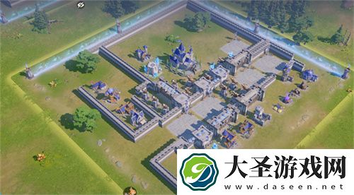 塔防+城建经营的爽快策略体验！龙石战争给2025年一点小震撼！