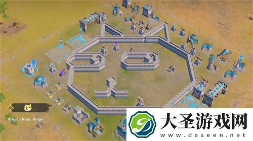 塔防+城建经营的爽快策略体验！龙石战争给2025年一点小震撼！