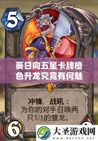 葵日向五星卡牌橙色升龙究竟有何魅力