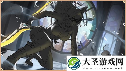 王者荣耀暗夜猫娘海报优化方案