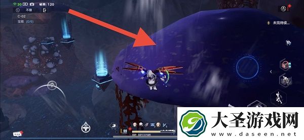 幻塔手游遗迹C02困难宝箱在哪里