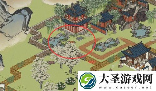 江南百景图松江探险第一章长相思宝箱及钥匙位置一览