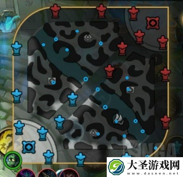 英雄联盟手游常用插眼位置推荐