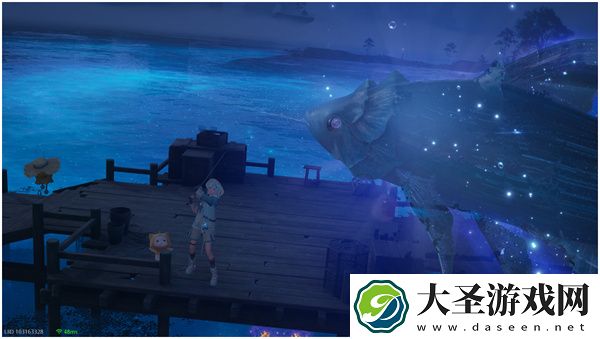 无限暖暖纱裙鱼钓取方法及位置分享