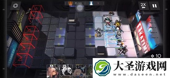 明日方舟NLS5突袭低配攻略