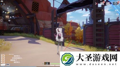 幻塔星岛风景点位置大全一览