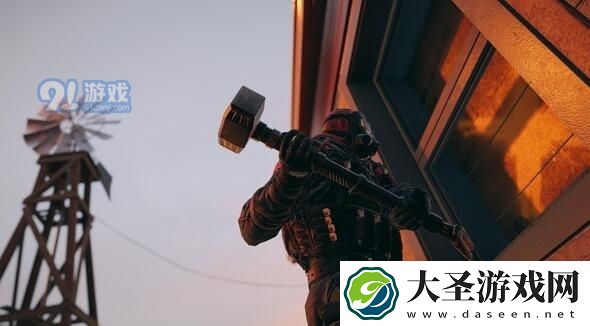育碧喜加一！彩虹六号