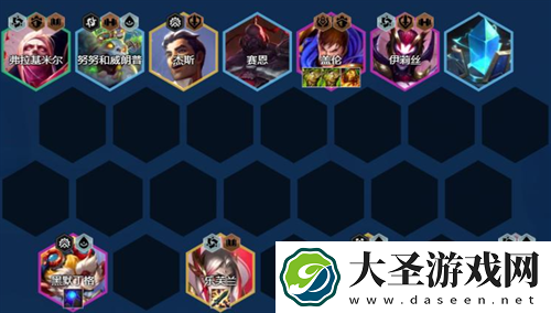 金铲铲之战s13黑玫蚂蚱阵容搭配指南
