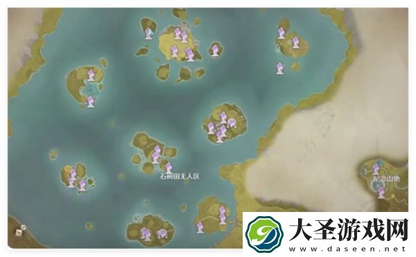 无限暖暖流转之柱传送点位置分享