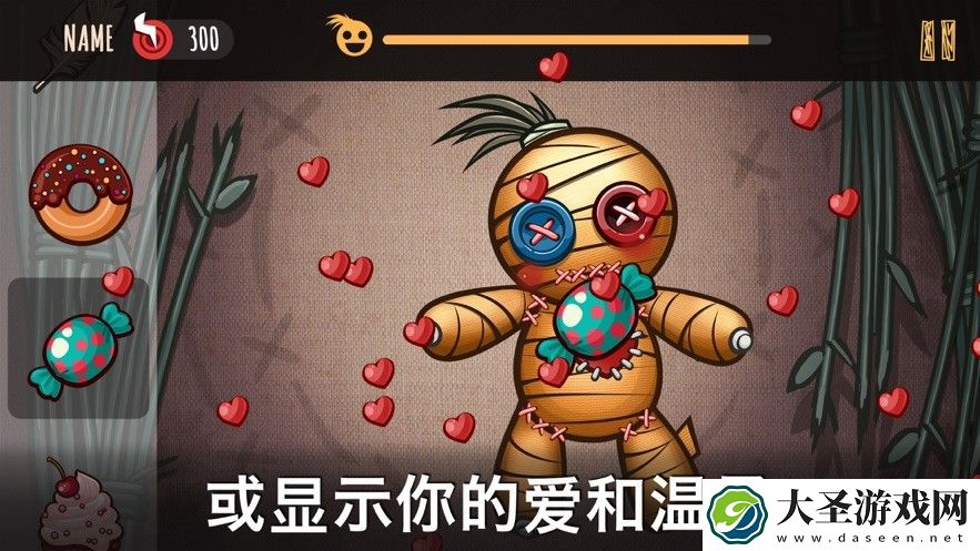 巫毒玩偶