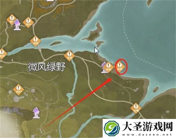无限暖暖错位摄影钓大鱼任务攻略