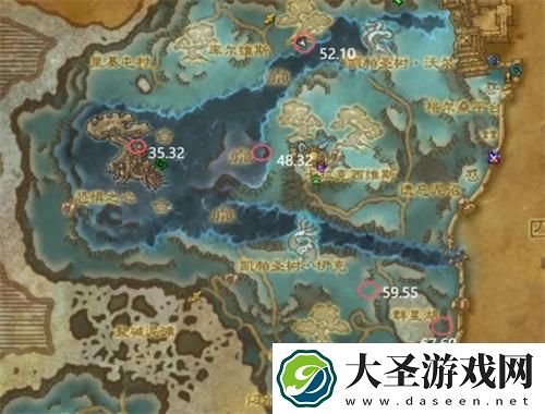 魔兽世界潘达利亚文物在哪