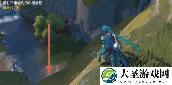 鸣潮荒弃岩壑小型信标在哪