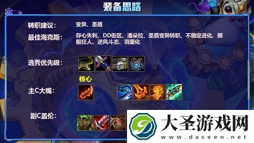 金铲铲之战圣盾赌枪阵容搭配推荐攻略