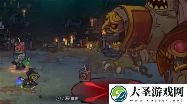失落城堡2变异的神甫打法指南