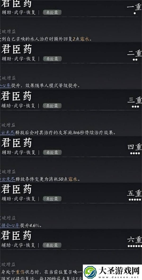 燕云十六声PVE纯奶流怎么玩