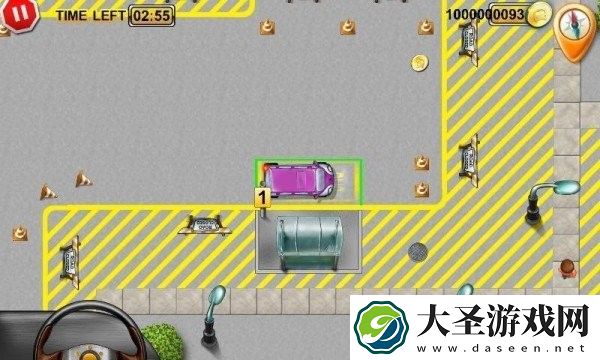 碰撞停车