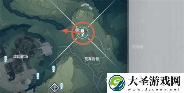 鸣潮荒弃岩壑小型信标在哪