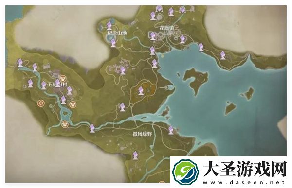 无限暖暖流转之柱传送点位置分享