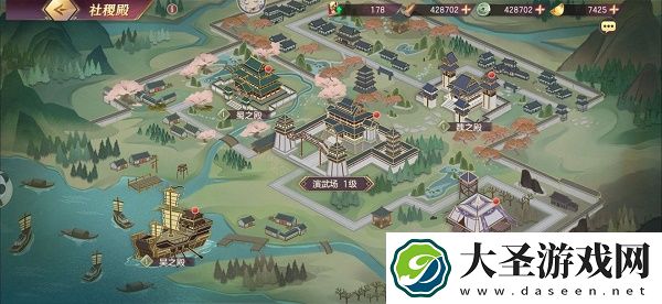 三国志幻想大陆河岳凝晖社稷殿怎么加点