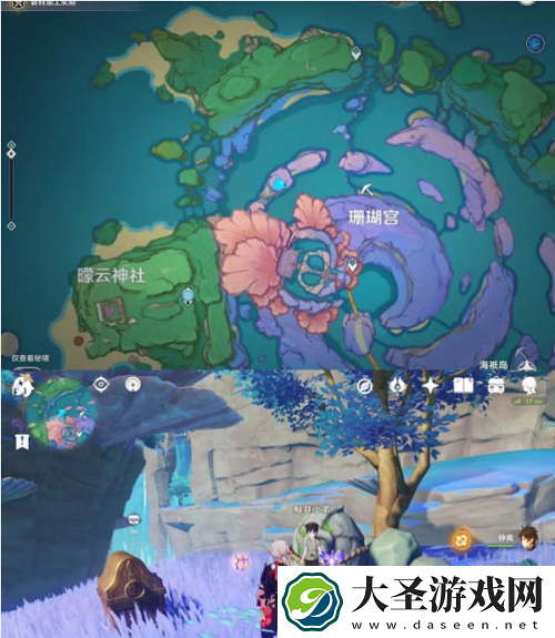 原神鲸井小弟8个珍贵宝箱在哪里