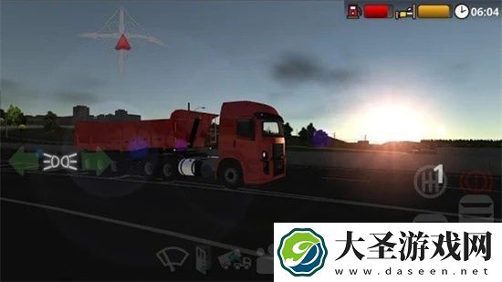公路开车模拟器