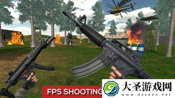 FPS枪战射击