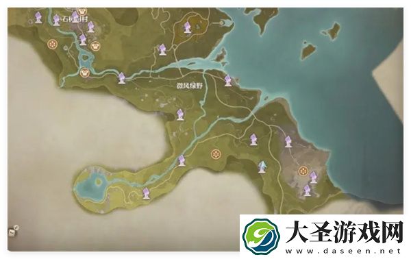 无限暖暖流转之柱传送点位置分享