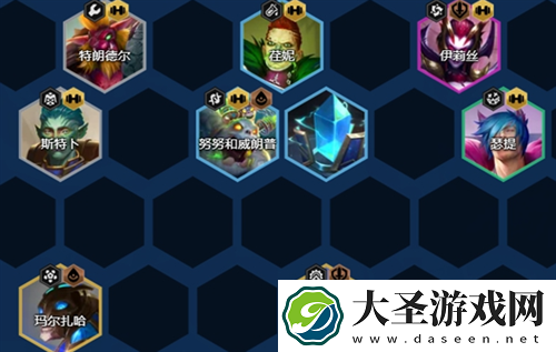 金铲铲之战s13炼尸荏妮阵容玩法攻略