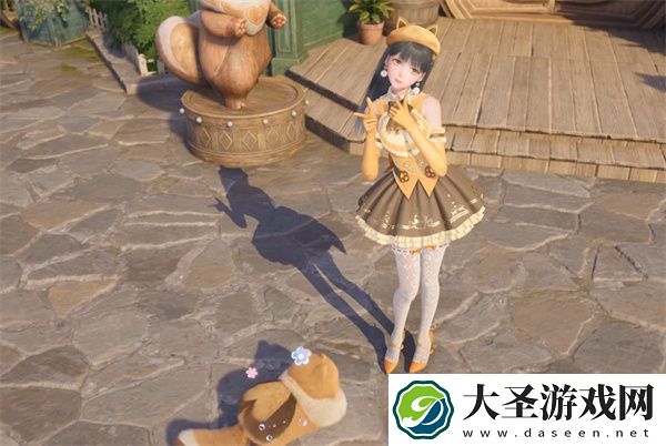 无限暖暖围兜狸猫具体位置分享