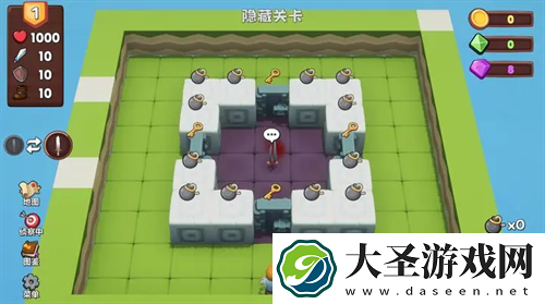 位面勇者森林地图全流程攻略