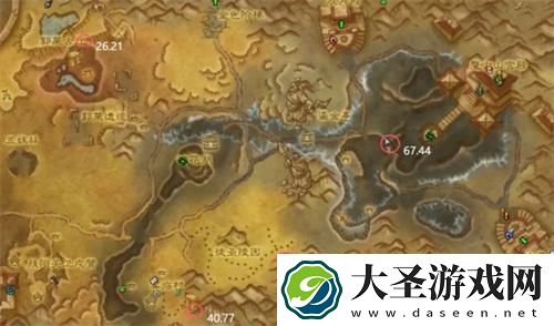 魔兽世界潘达利亚文物在哪