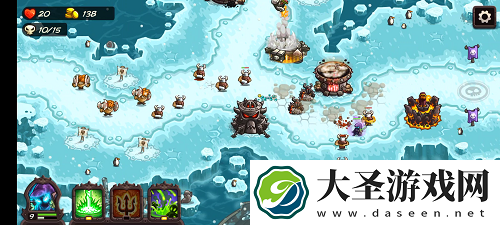 王国保卫战4第九关三星打法攻略